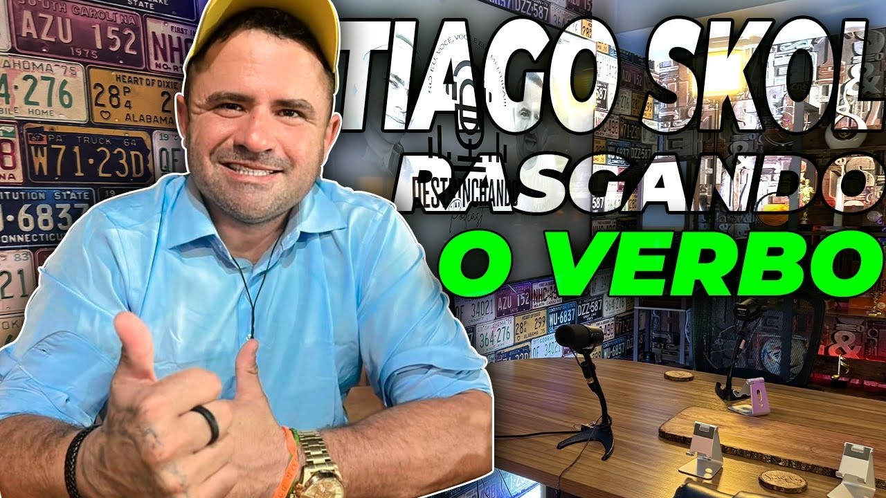 TIAGO SKOL RASGANDO O VERBO