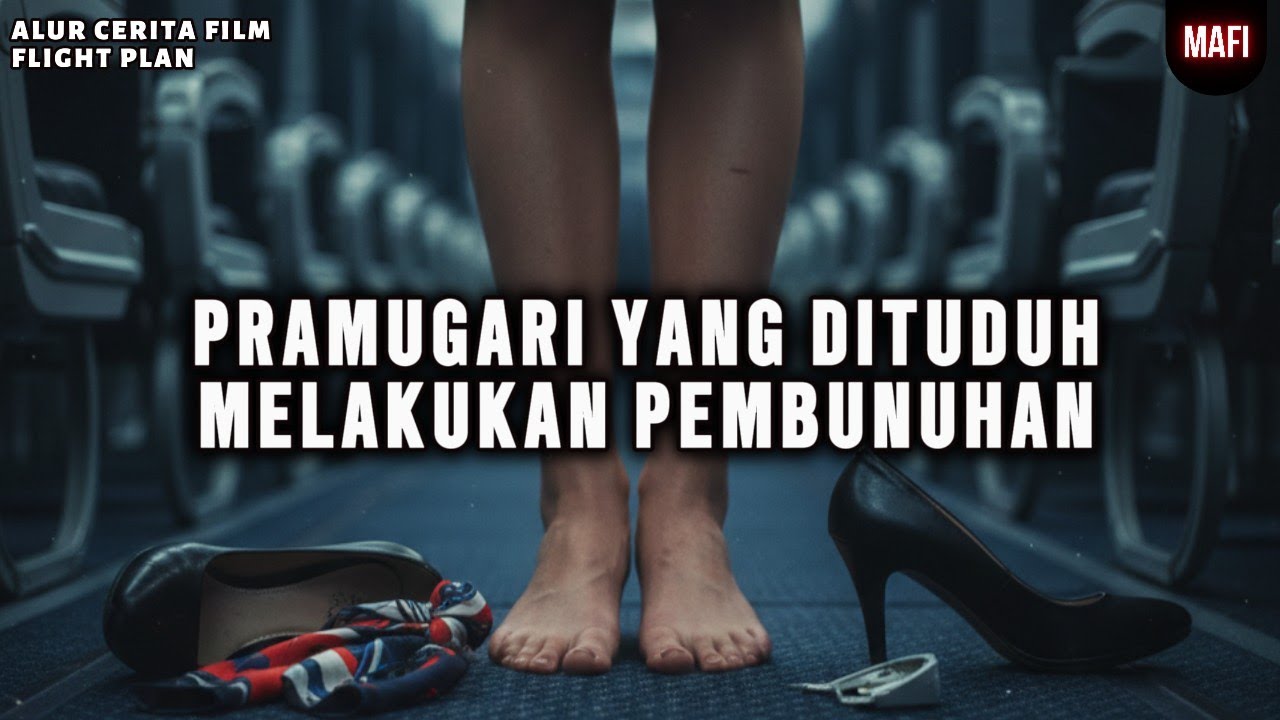 FILM DENGAN TEKA-TEKI PRAMUGARI YANG PLOT TWIST‼️