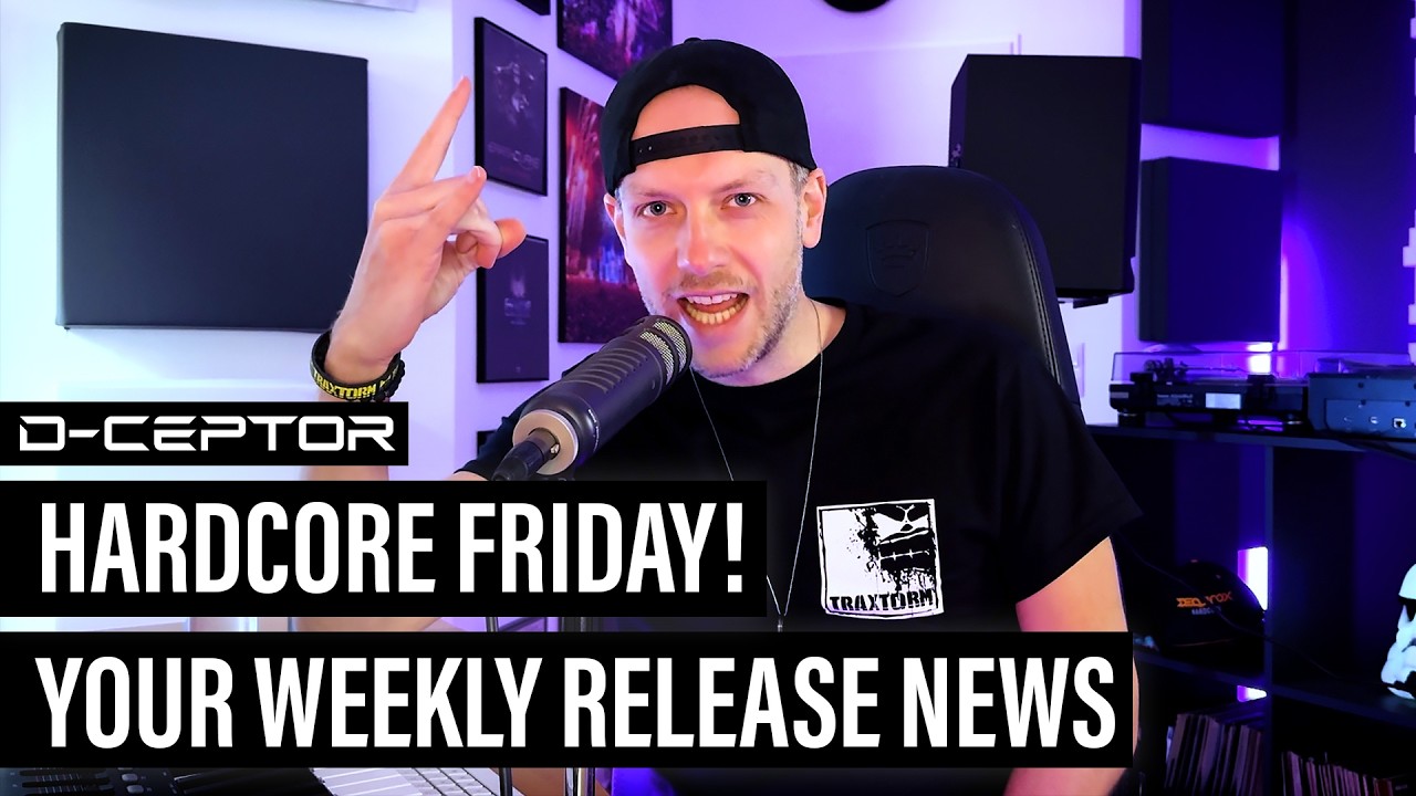 HARDCORE FRIDAY! 🔥 Your Weekly Music Update - 20. Februar 2026