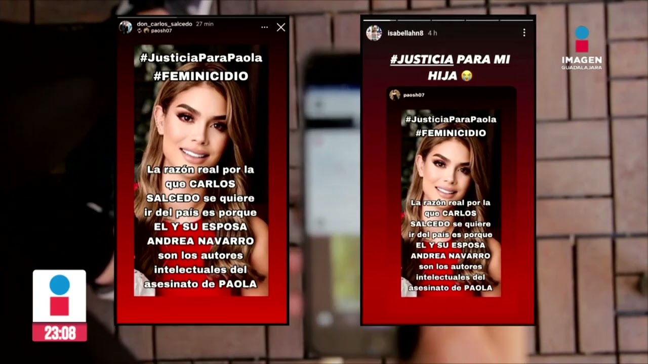 Padres de Carlos Salcedo lo acusan de autor intelectual por feminicidio de su hermana | Rey Suárez