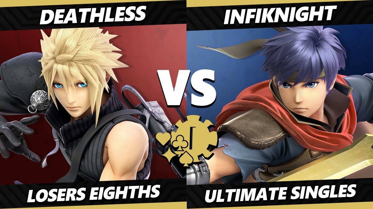 The Gamble 5 TOP 8 - Deathless (Cloud) Vs. Infiknight (Ike) Smash Ultimate - SSBU