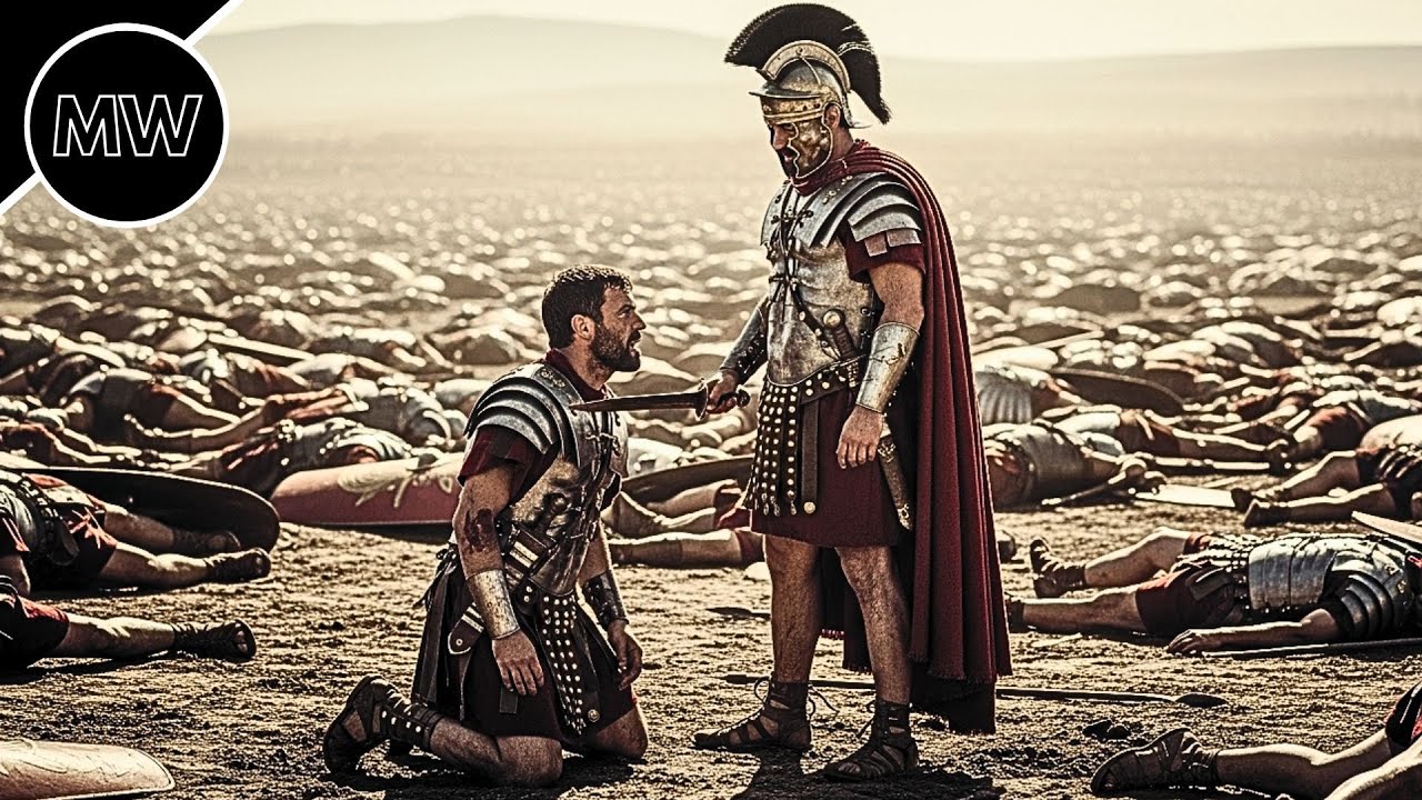 Bitwa pod Kannami: NAJGORSZA MASAKRA w Historii Rzymu