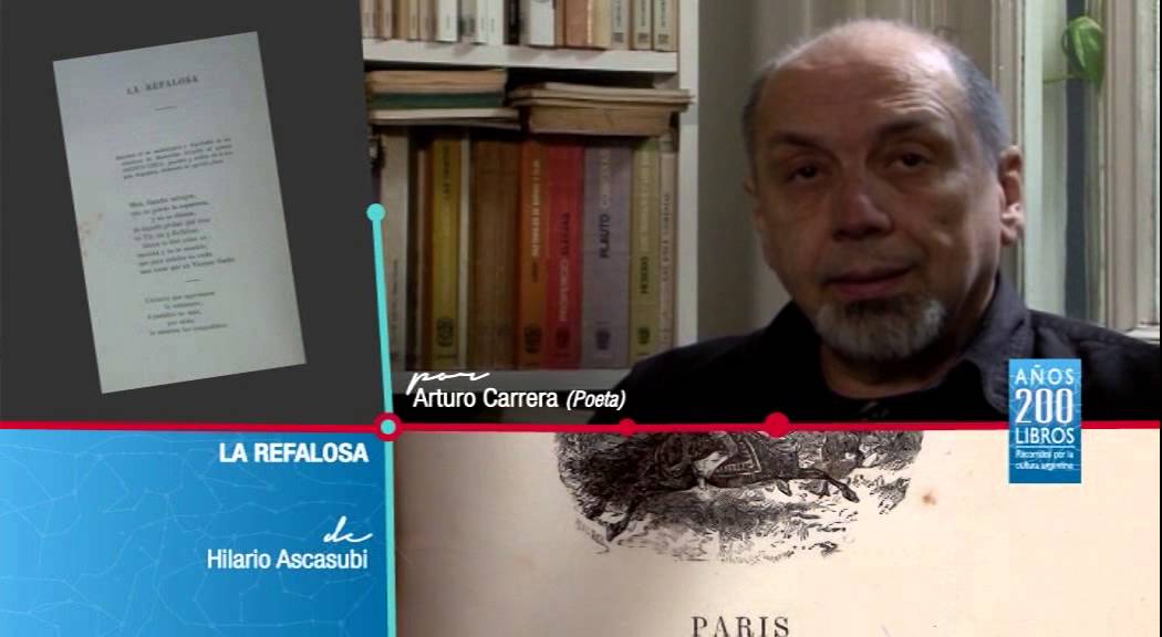 Arturo Carrera lee 