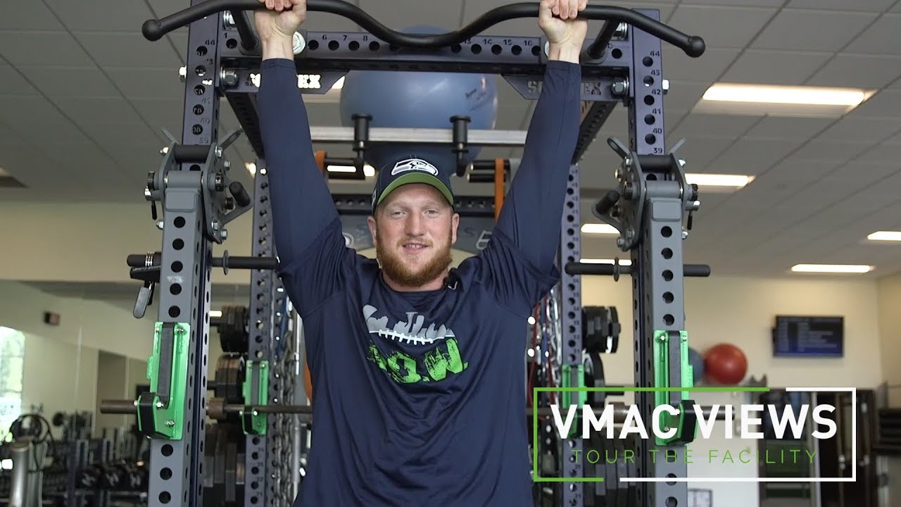 VMAC Views - Will Dissly Weight Room Walkthrough