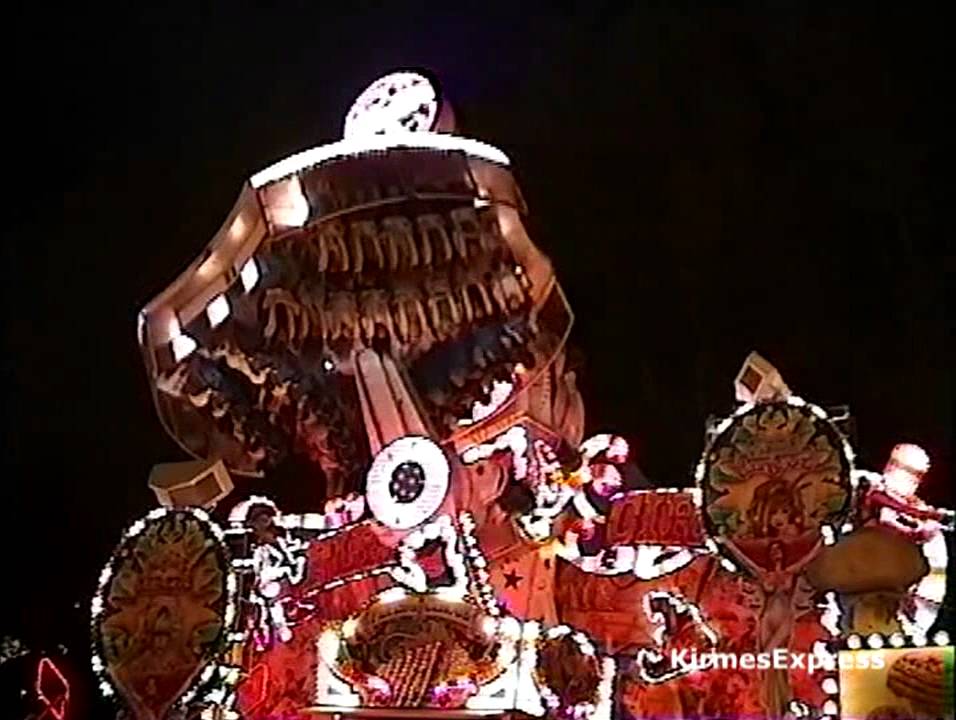 Flying Circus (P. Barth) - Kirmes Herne Crange 1997 (Offride)