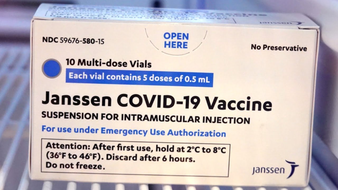 Estos Son Los Efectos Secundarios De La Vacuna Johnson & Johnson Contra El COVID-19