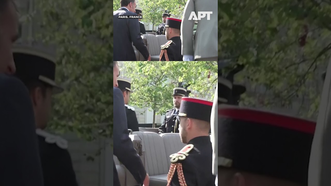 WATCH: Macron Leads His Final Bastille Day Parade as France's President | APT