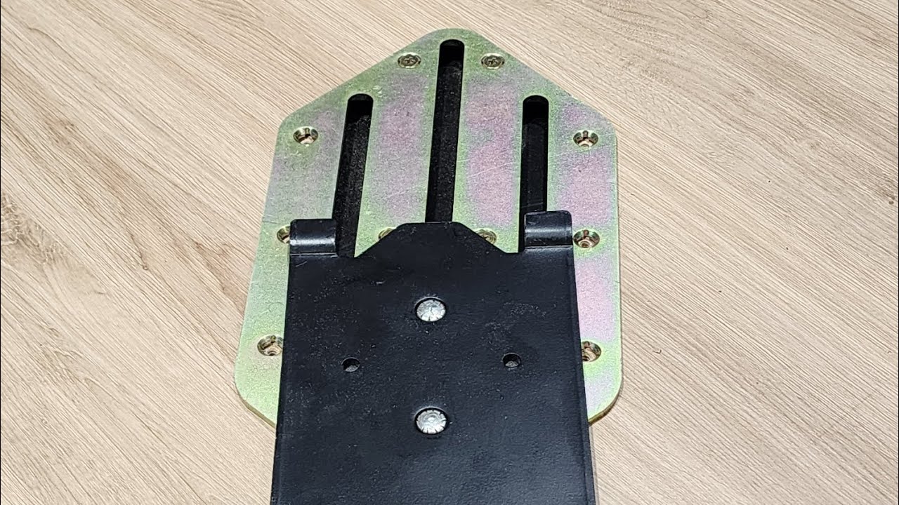 Installation of Ebco's Rotation Mechanism for Desk