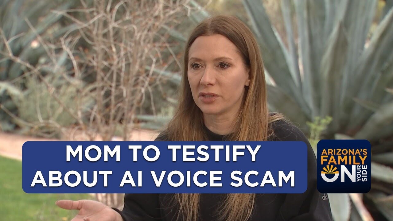 Scottsdale mom to testify about AI voice clone scam in Senate hearing
