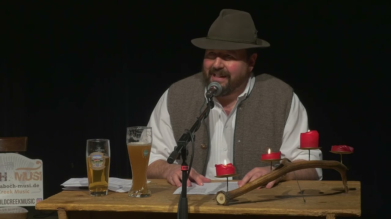 Zum Advent 2022 a nette boarische G`schicht : 