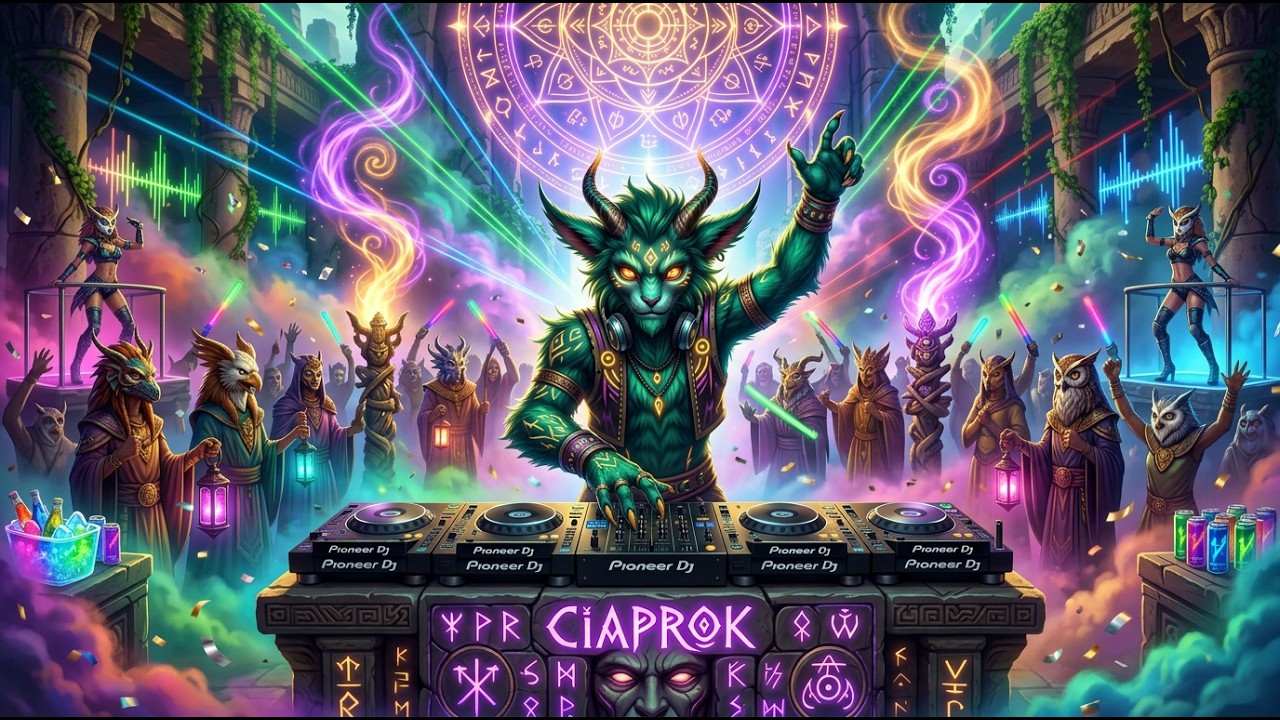 DJ CIAPROK 🔥 EDM Mashup | Insane Party Mix 2026