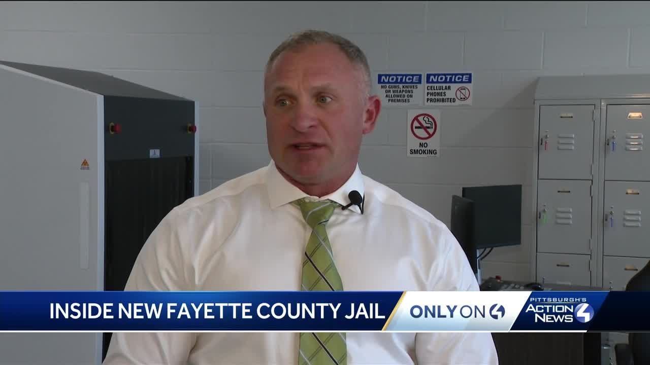 Inside new Fayette County Jail