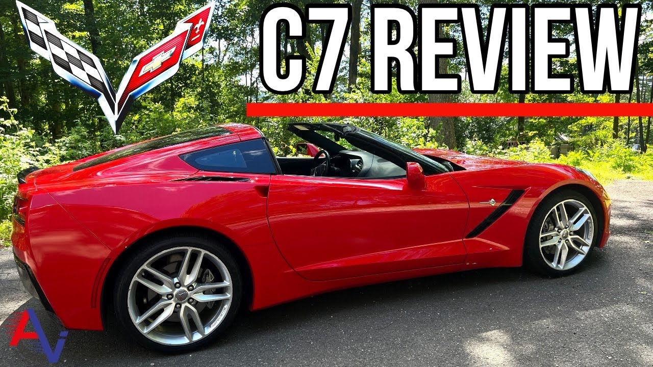 Corvette Stingray — спорткар для стариков? | Подробный обзор C7 Corvette Stingray 1LT 2019 года
