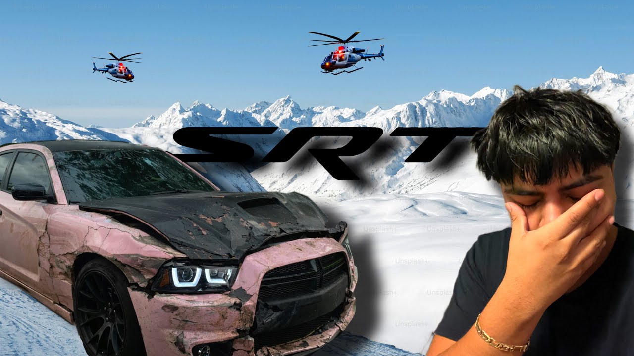 WRECKED THE 2ND GEN IN THE SNOW