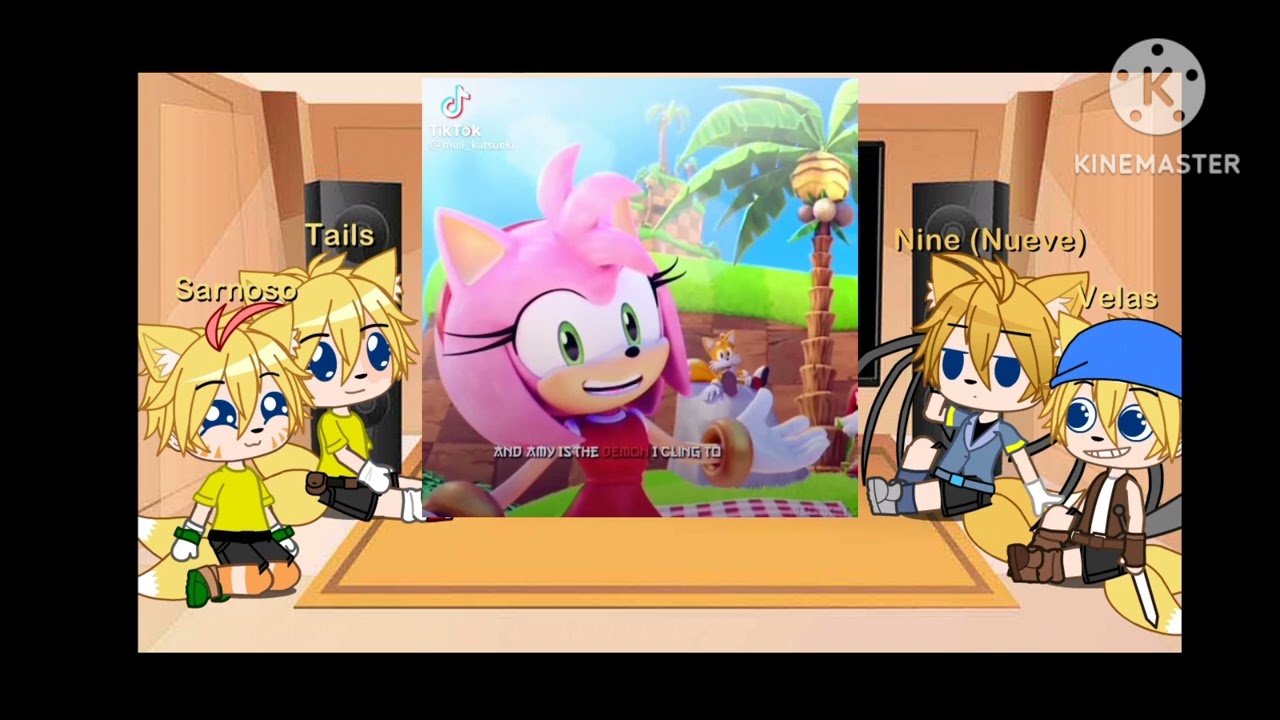 El Primasverso Prime reaccionan a ellos parte 2 (La Dimensión de Nine) (original)