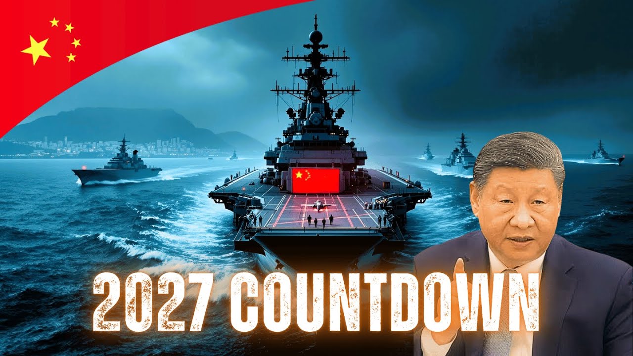 Taiwan Strait Crisis SIMULATED: Could PLA Invasion Succeed in 2027?