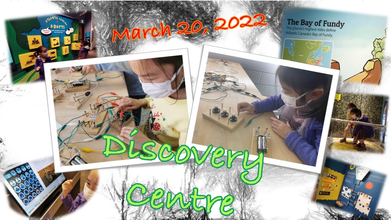 Discovery Centre | Who am I ?? Scientist or Grade A Technician | It's funny !!