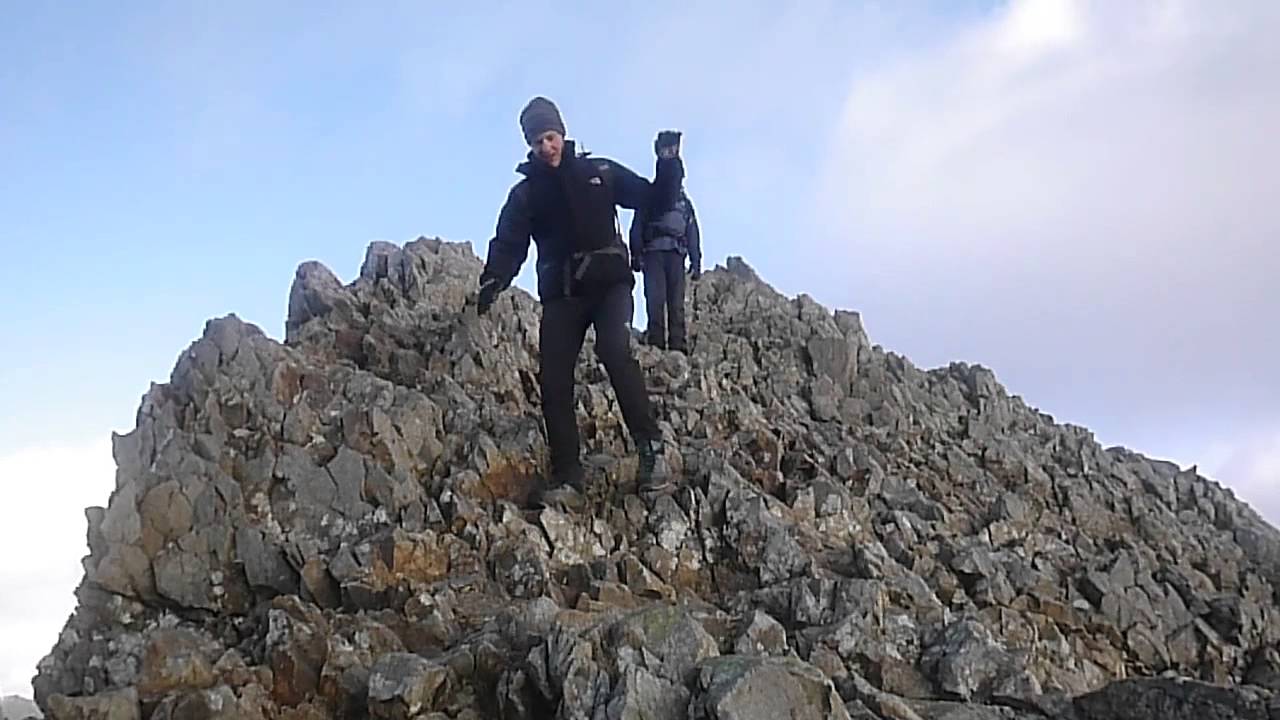 Crib Goch  IN FULL!!