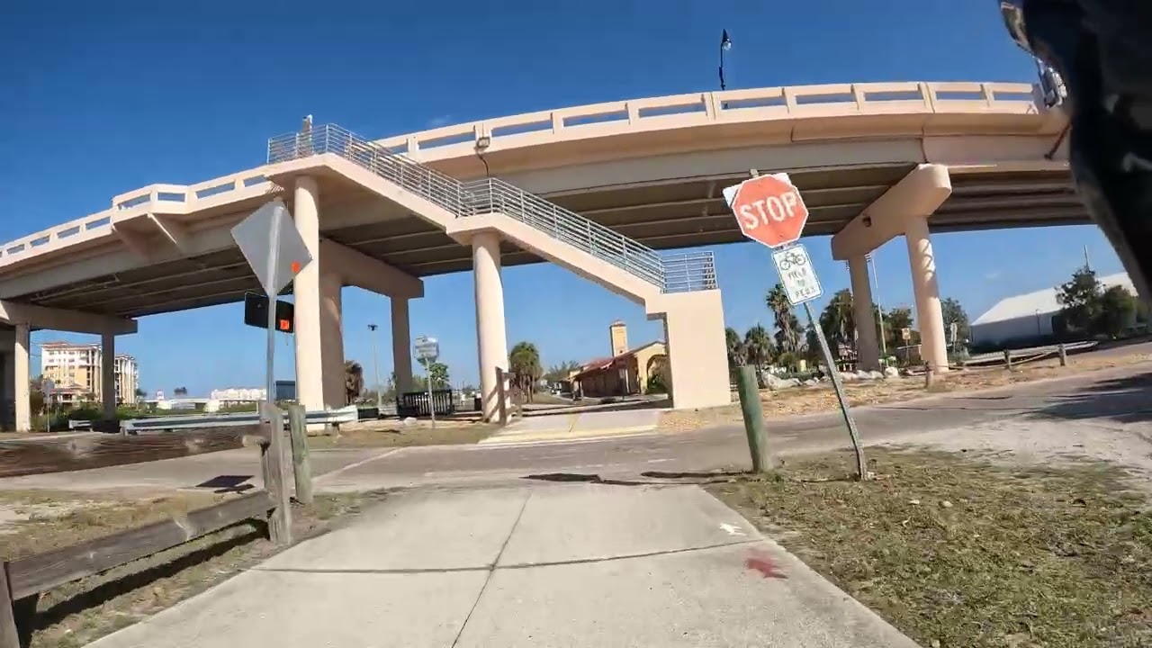 Biking Legacy Trail Venice to Sarasota FL 03022026