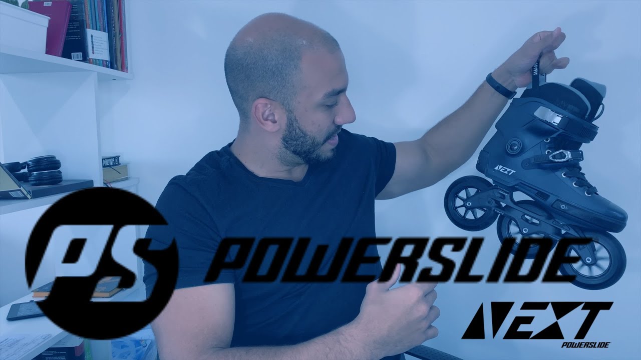 NÃO SABIA QUE ELE É TUDO ISSO!!! - Unboxing Powerslide Next Navy 125