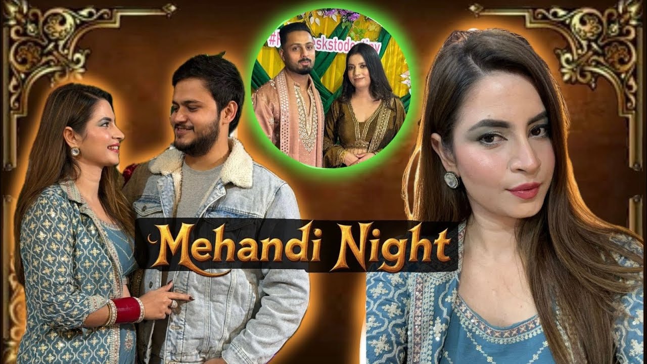 Mehandi function❤️😍|| Annam ki shaadi❤️ || wedding vlog || jammu ||