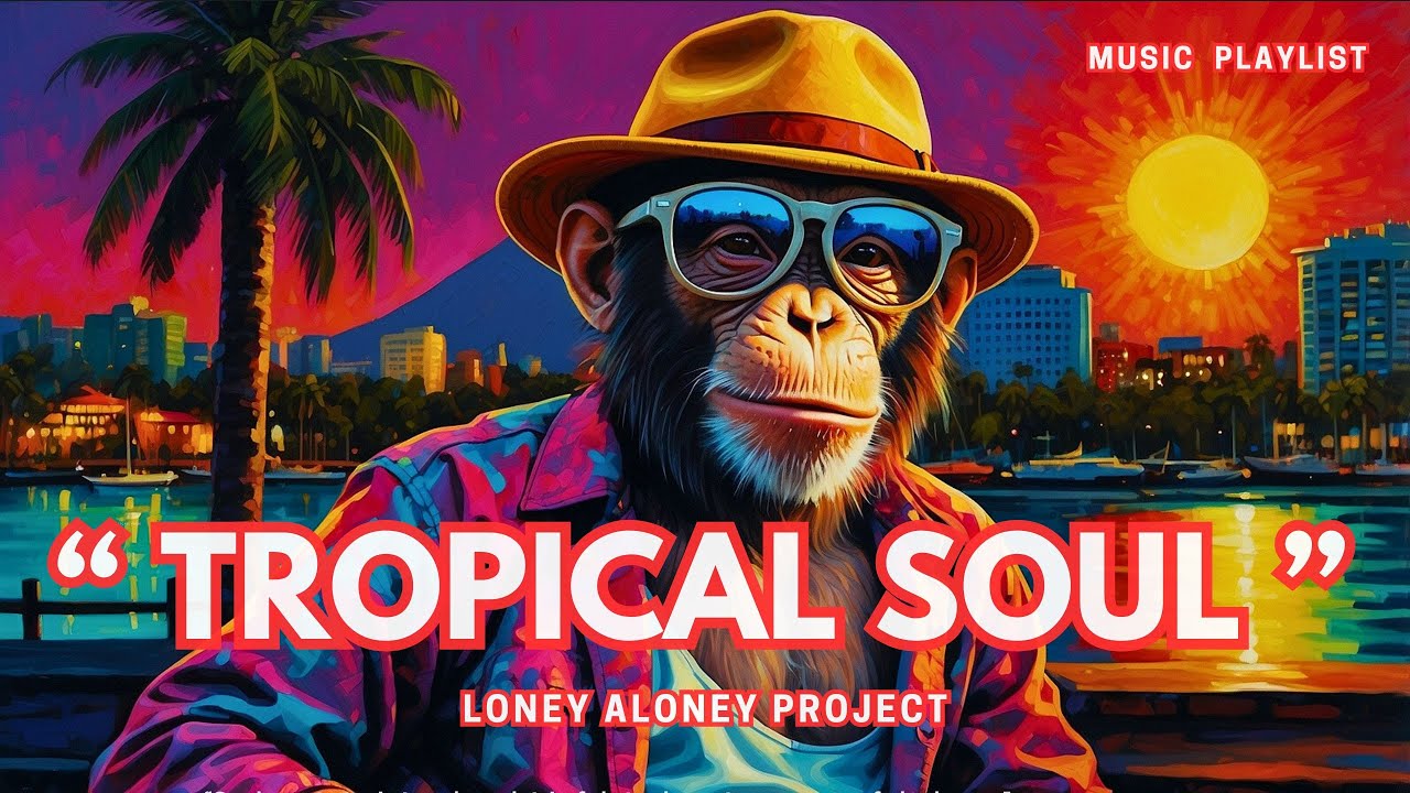 Tropical Retro RNB Soul Music To Refresh Your Day