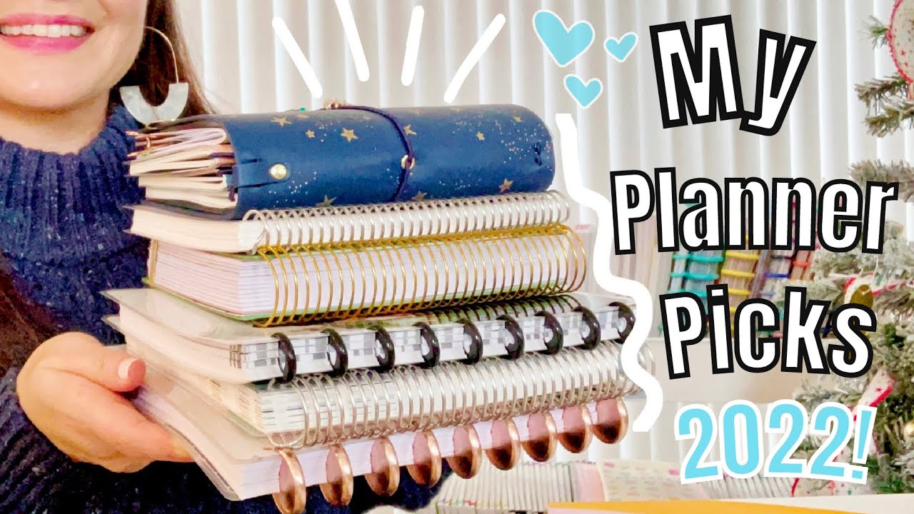 MY PLANNER LINEUP 2022!!