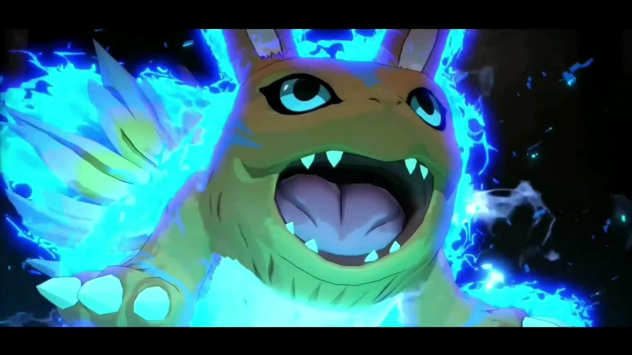Elecmon Evolution to Aegiomon!
