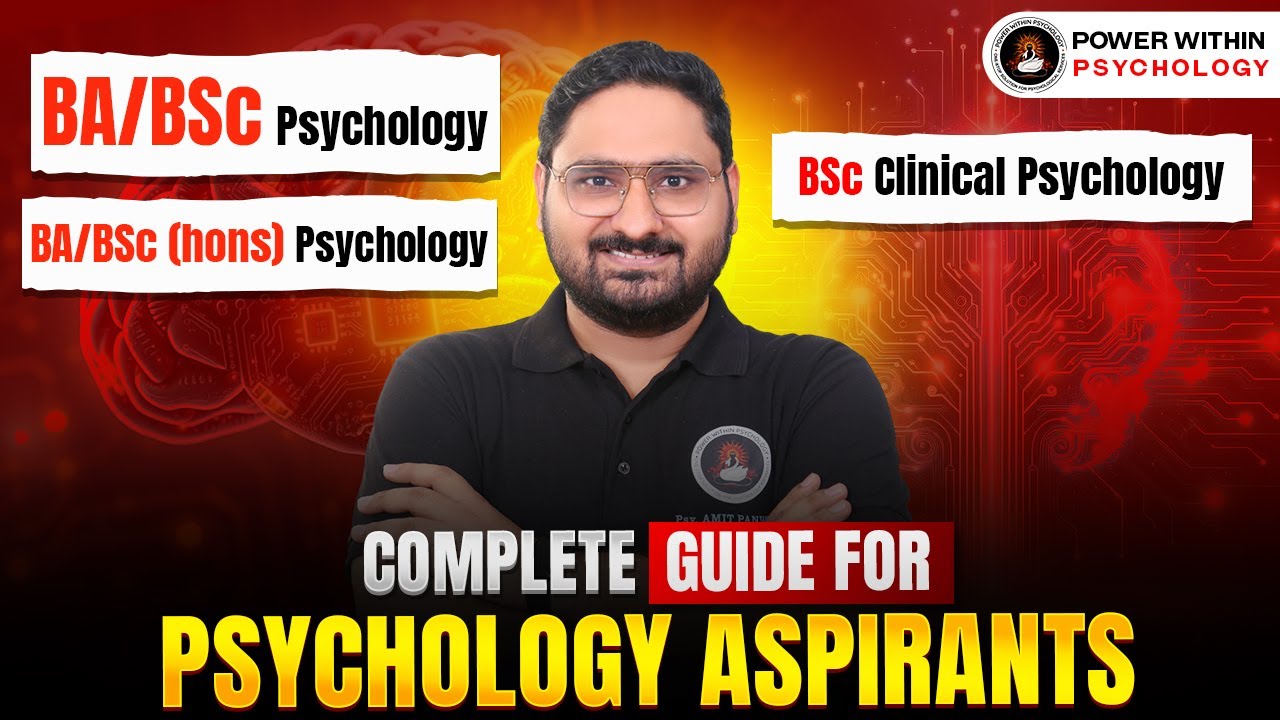 BA / BSc vs BA / BSc (hons) in Psychology vs BSc Clinical Psychology (RCI) | What to choose from ?