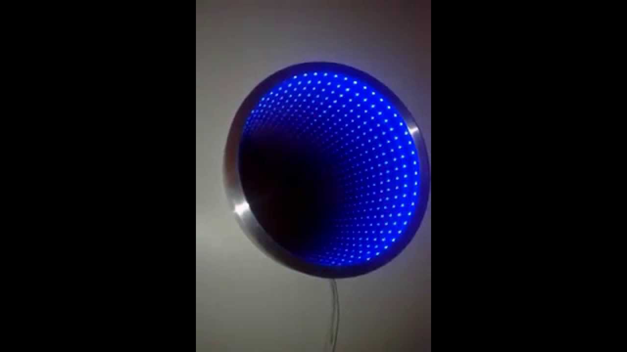 RGB Infinity Mirror   LedyDesign.com