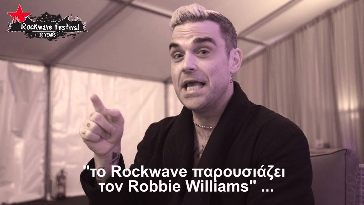 Rockwave Festival presents Robbie Williams