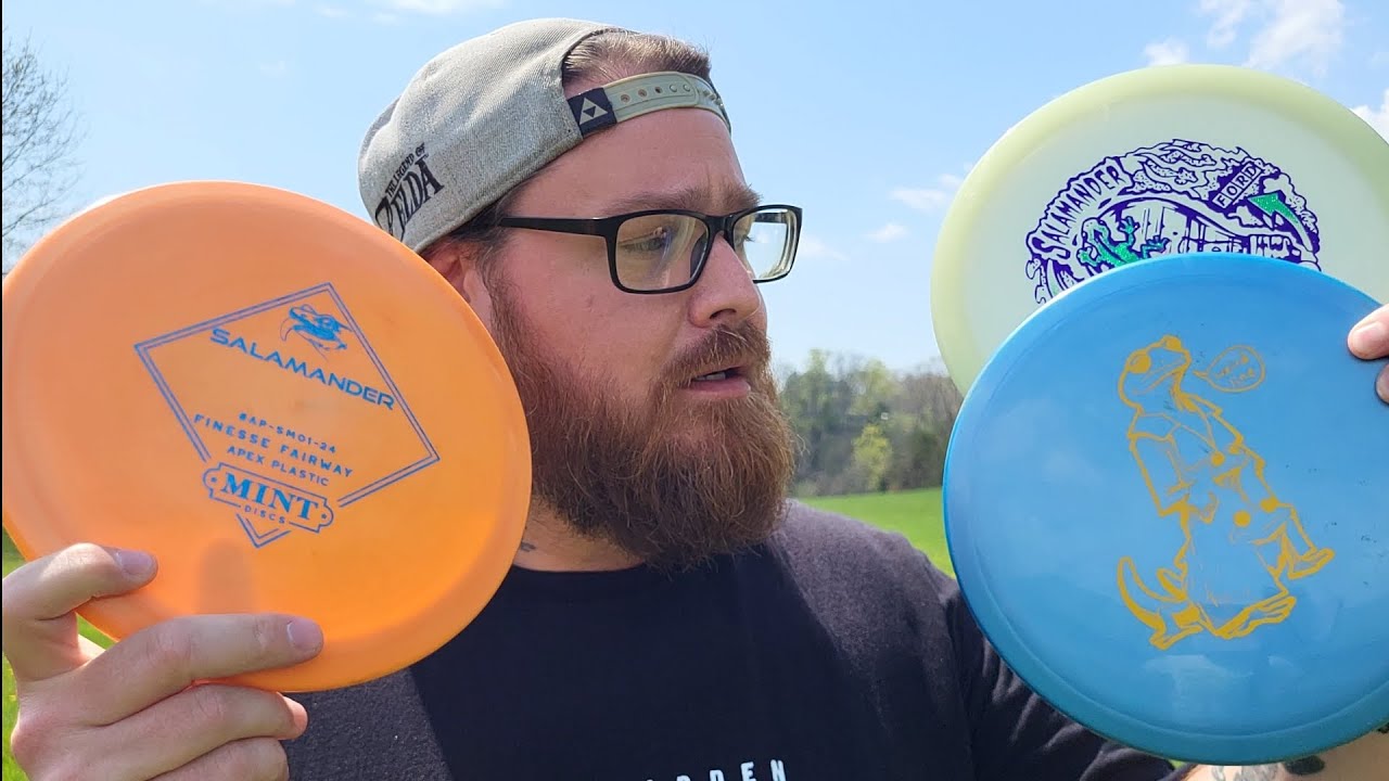 SALAMANDER from MINT DISCS | Throwing EVERY Disc Possible | #1006