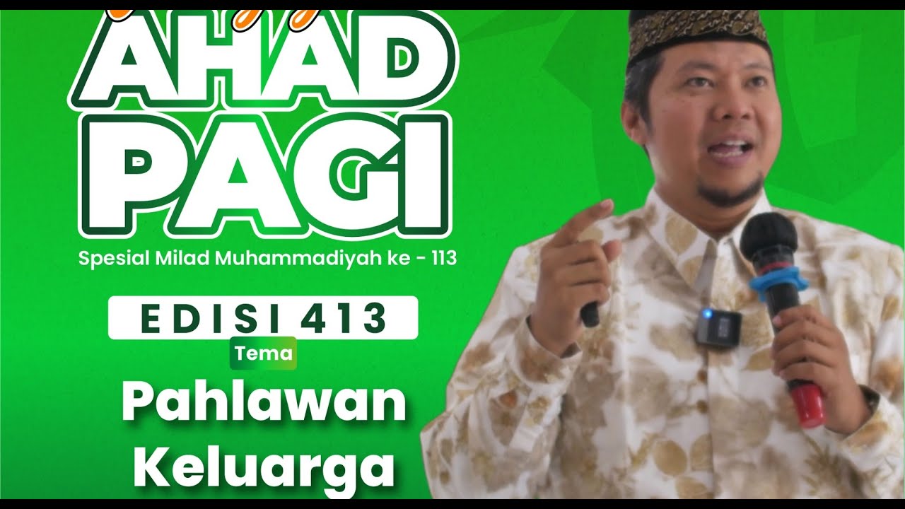 #AHADPAGI | Ustadz Talqis Nurdiyanto, Lc, M.A |  