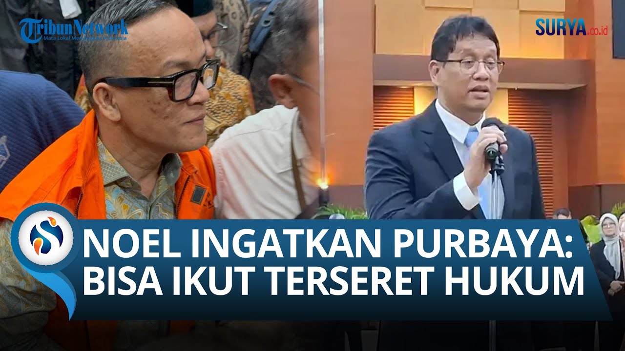 Eks Wamenaker Noel Ingatkan Menkeu Purbaya soal Ancaman Kasus Hukum: Hati-hati, Sejengkal Lagi