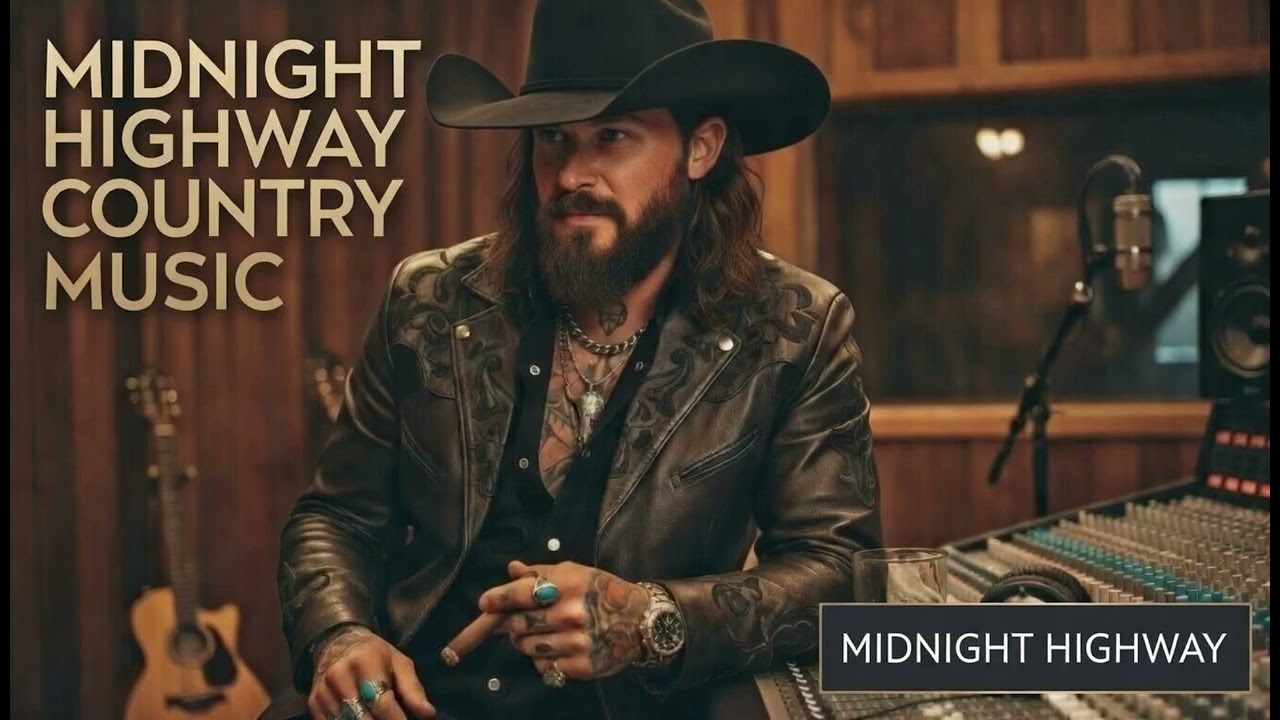 Midnight Highway Sessions – Dark Country Under Studio Lights