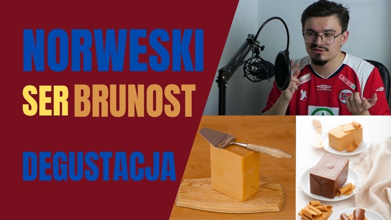 Norweski ser BRUNOST - czy smakuje jak kr&oacute;wki?