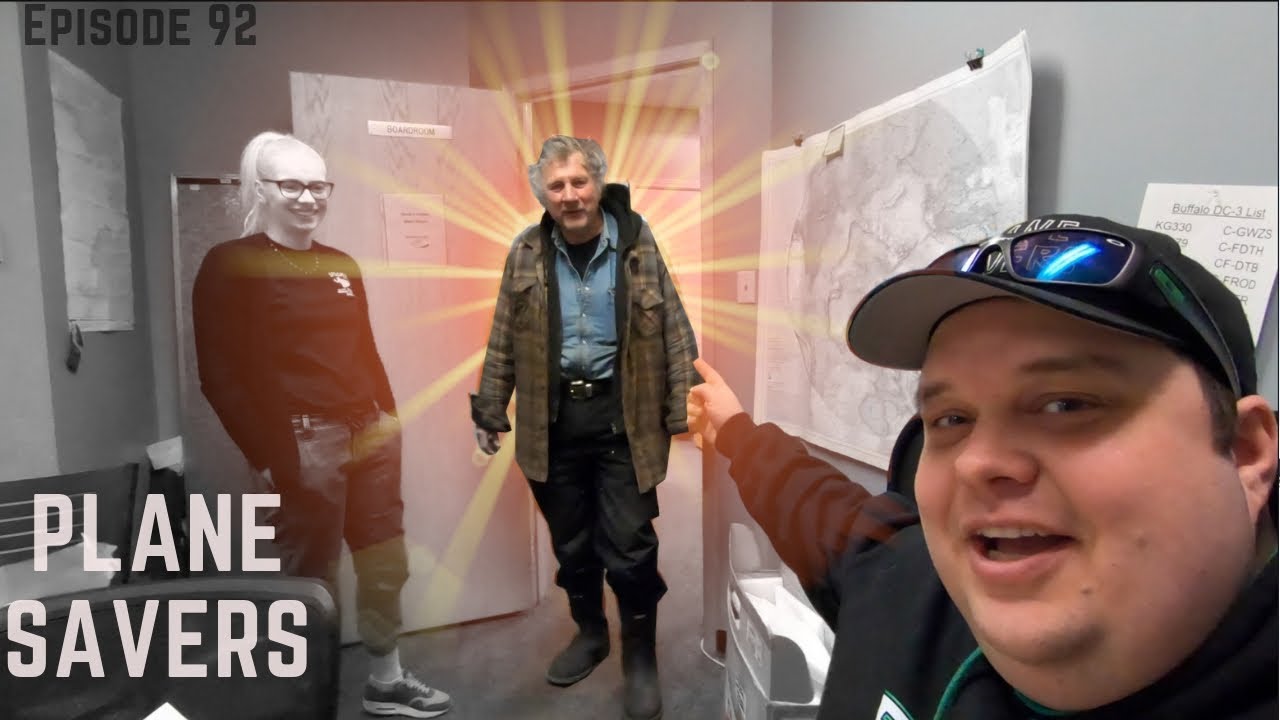 «Настоящая телезвезда удивила меня на работе!» Алекс из ICE ROAD TRUCKERS: Plane Savers E92