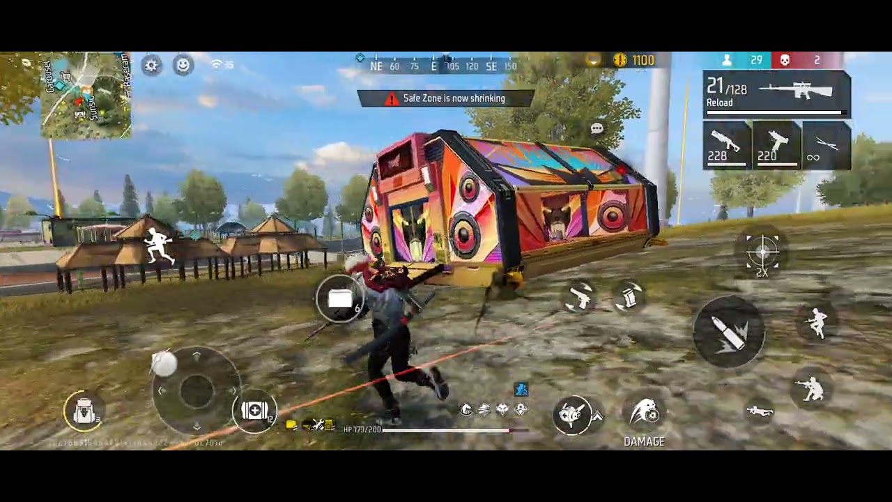 free fire parts 3