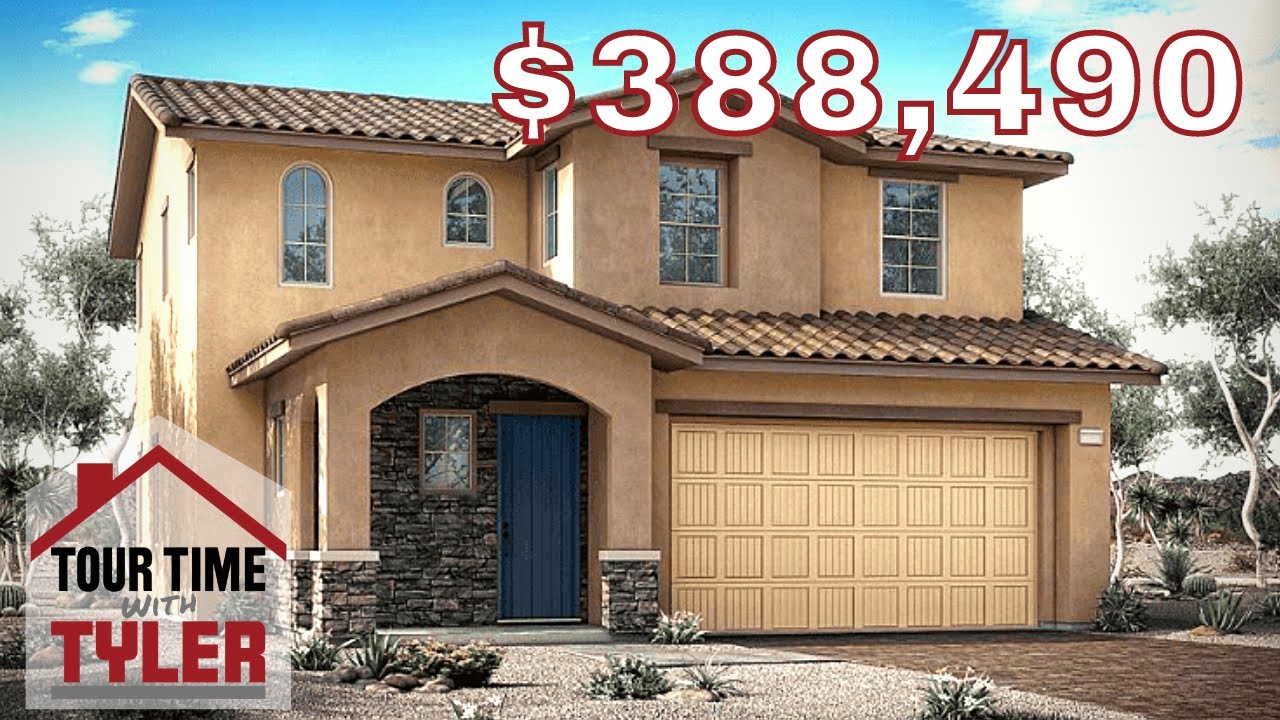 Las Vegas New Homes 2021 Woodside Homes Two Story Model Tour