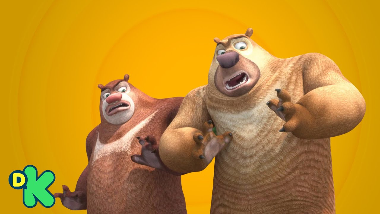 Os melhores truques de Bramble e Briar | As Aventuras dos Boonie Bears | Discovery Kids Brasil