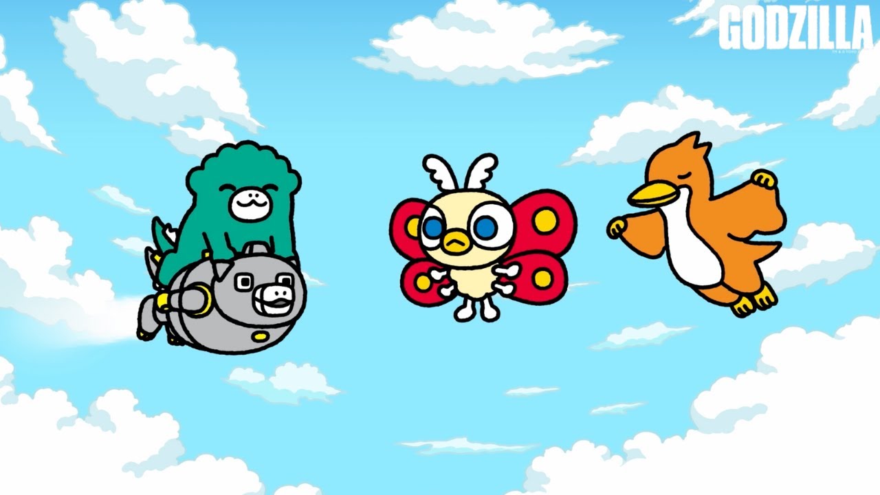 Chibi Godzilla Raids Again // S2E7 - Chibi Monsters of the Sky