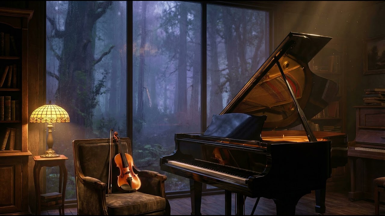 Emotional Piano Music • Minimalist Violin Duet for Deep Reflection