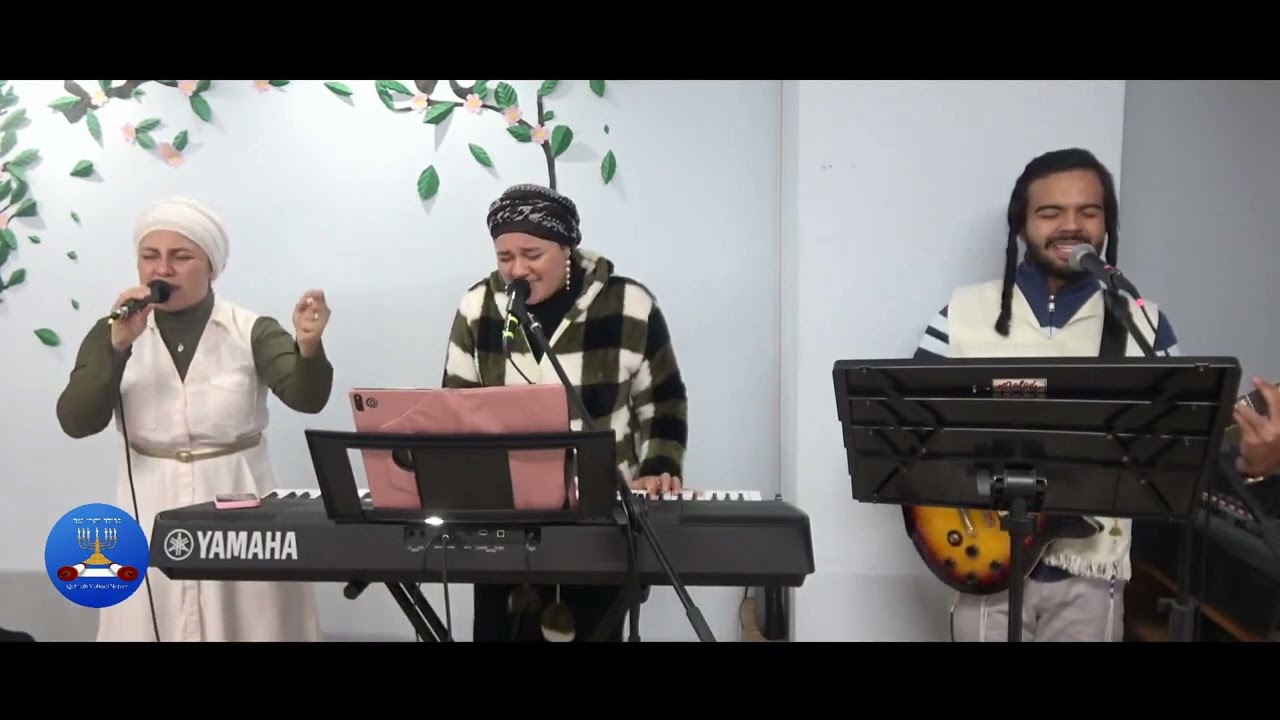 Cuando levanto mis manos   Cover Qehilah Yahudi Netzer
