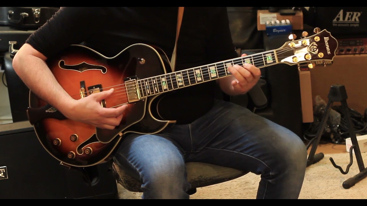 Mal O Brien Jazz Guitar.Track Stolen moments.Ibanez GB30,Matchless Laurel canyon.