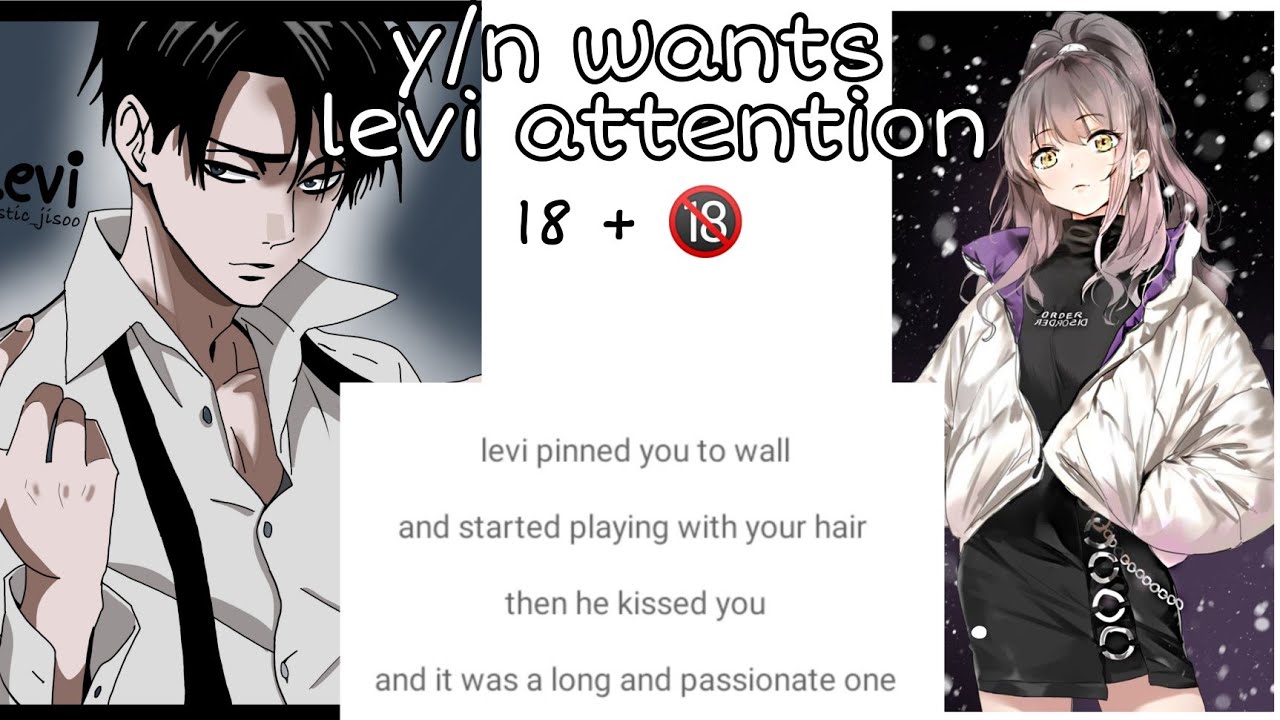 Levi x y/n // y/n wants levi attention