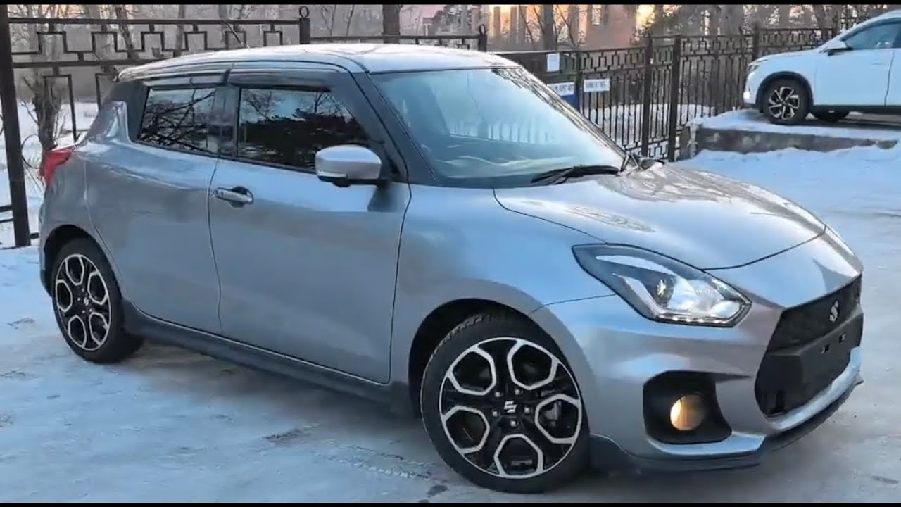 Отзыв клиента из Читы о приобретении Suzuki Swift Sport 2022 года.