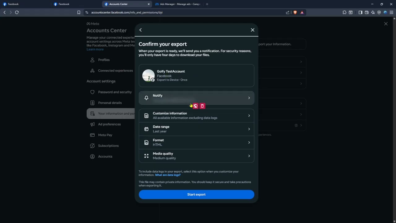 How to Backup Facebook Photos Tutorial 2026