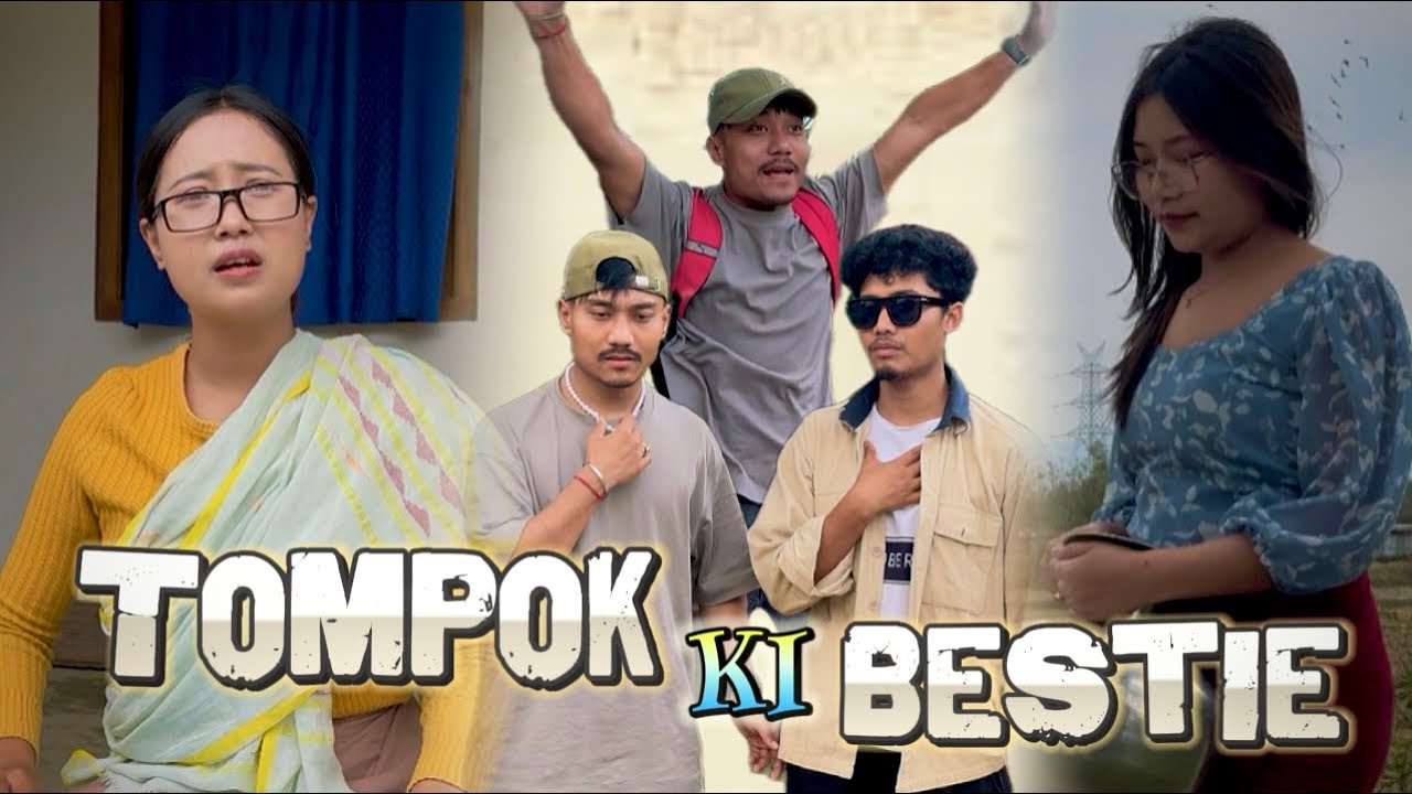 Tombok ki bestie 😂😂😂 comedy video//@TaAthi7 @Tombiabujam2003
