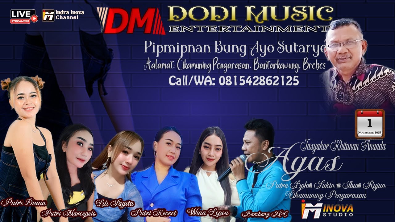 LIVE DODI MUSIC CIKAMUNING 2025