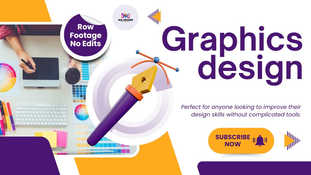 Adobe Illustrator Hexagonal Design Tutorial | Modern & Minimal Graphic Design